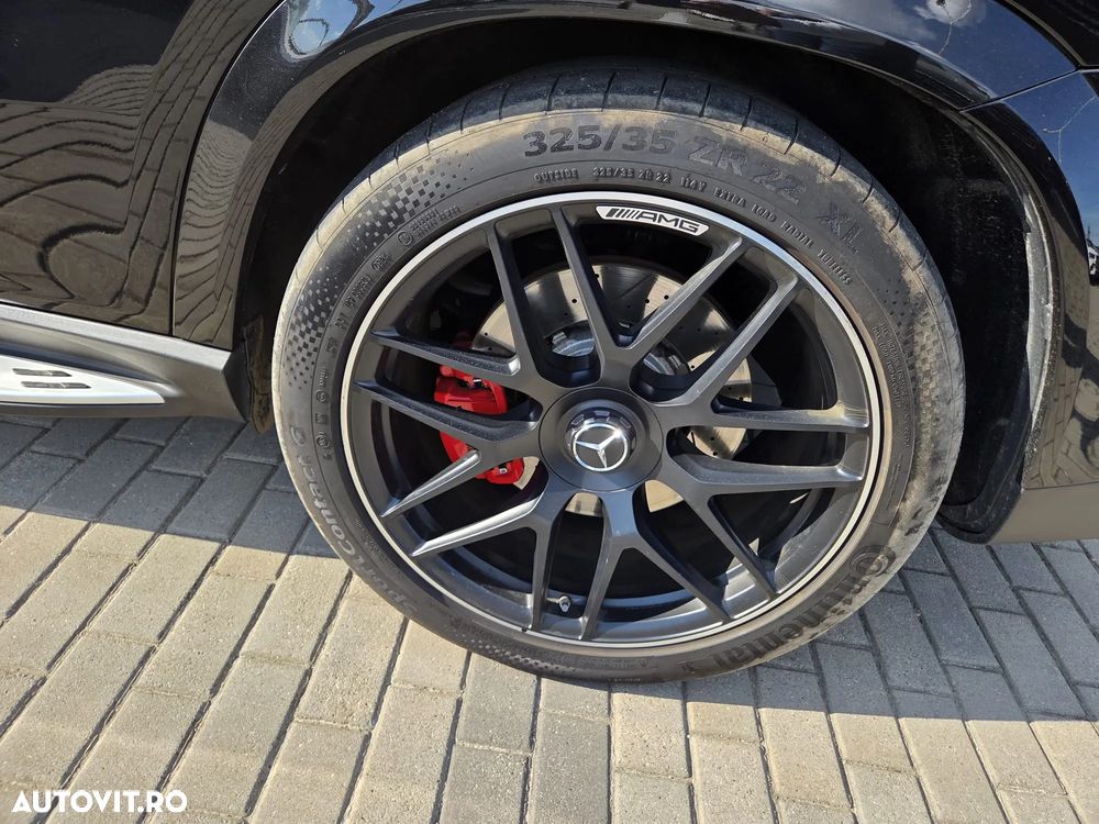 Mercedes-Benz GLE Coupe AMG 53 4MATIC+ PHEV - 14