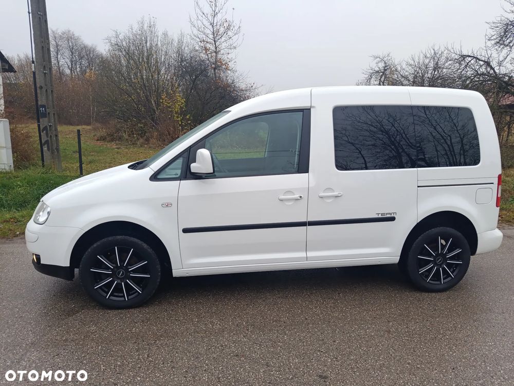 Volkswagen Caddy 1.6 Life Team (5-Si.) - 2