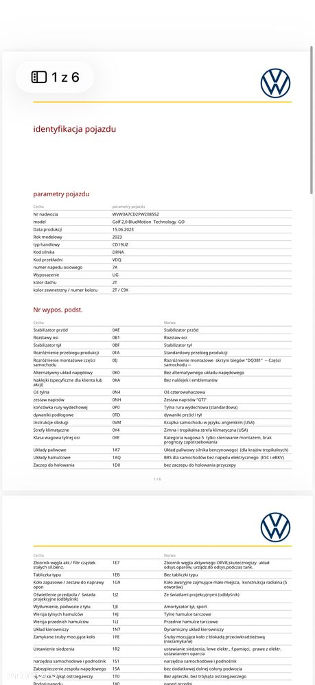 Volkswagen Golf 2.0 TSI OPF DSG GTI - 12