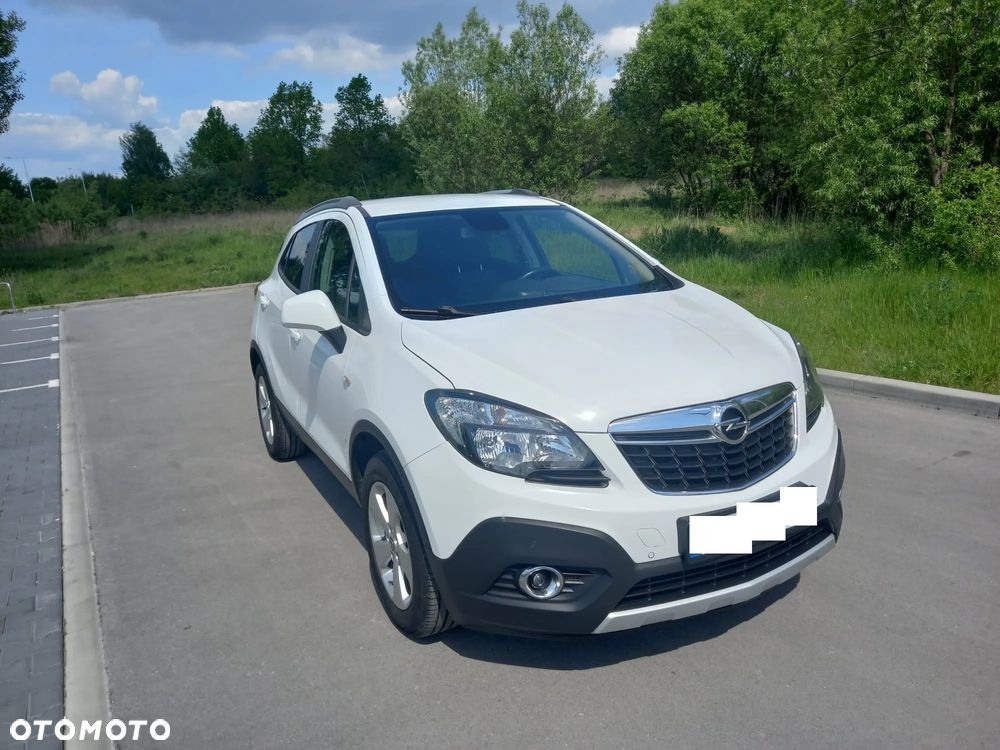 Opel Mokka 1.6 CDTI ecoFLEX Start/Stop Edition - 10