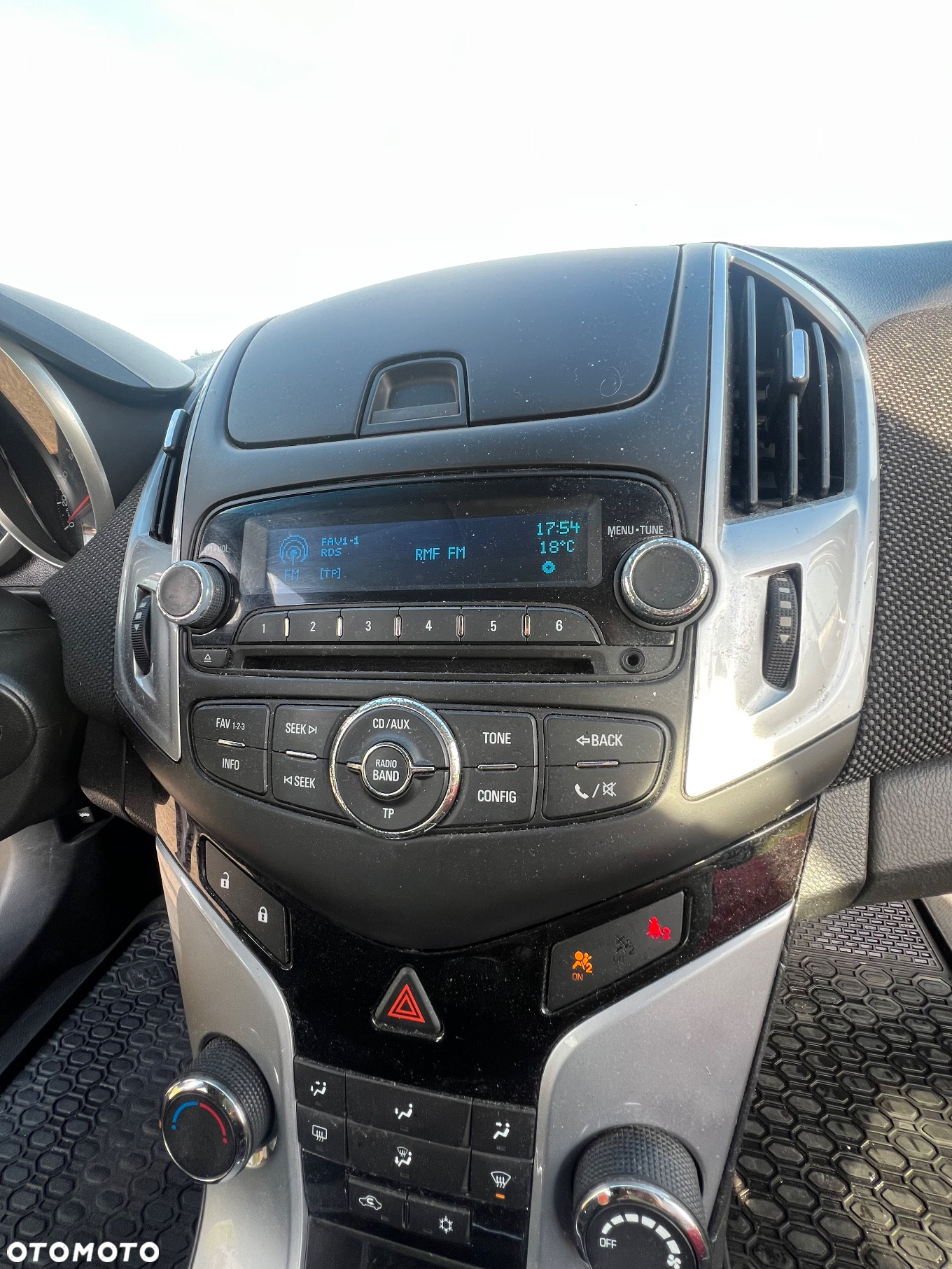 Chevrolet Cruze 1.8 LS (klm) - 8