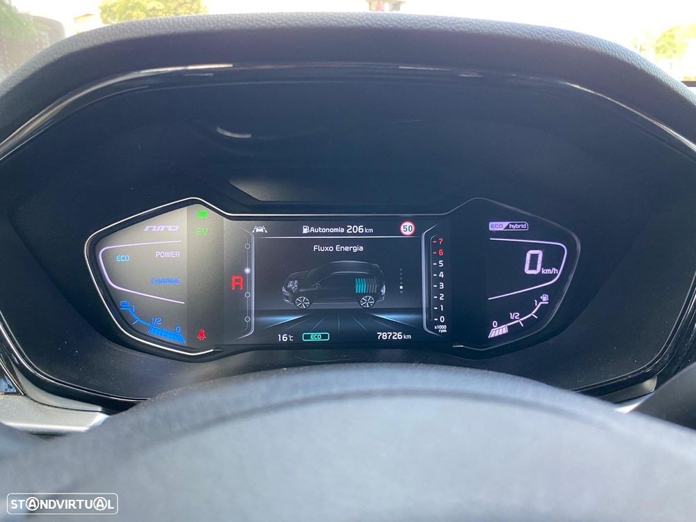 Kia Niro 1.6 GDi HEV Tech - 18