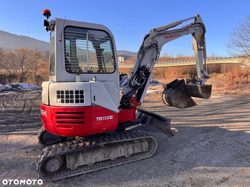 Takeuchi TB 138 FR - 3