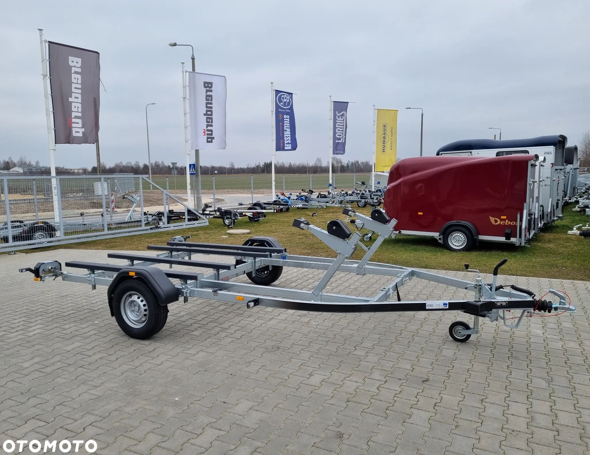 Brenderup PWC 2 1200 BRA pod 2 skutery wodne - 1
