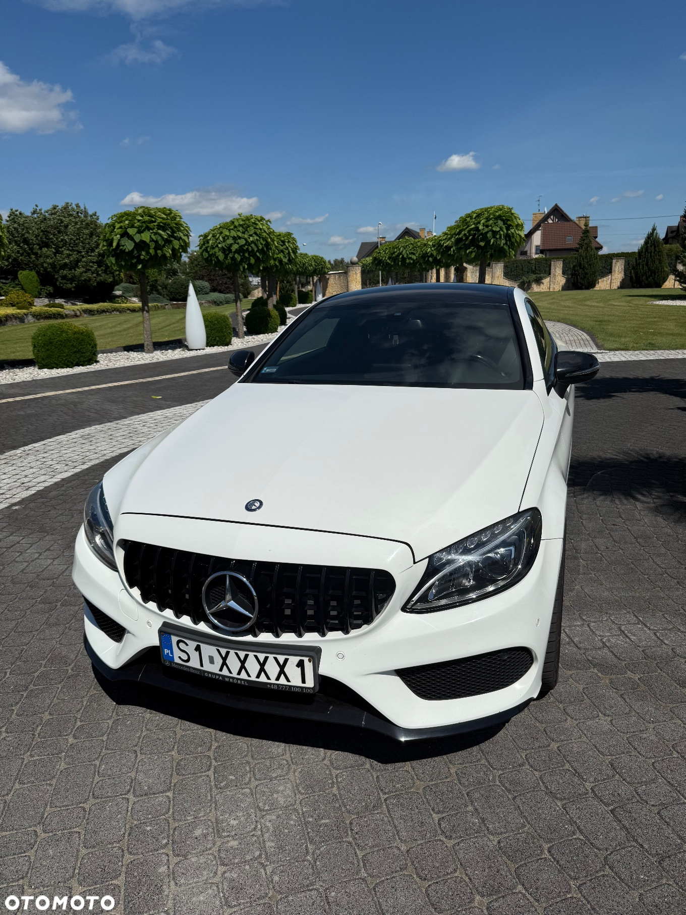 Mercedes-Benz Klasa C 180 7G-TRONIC - 9