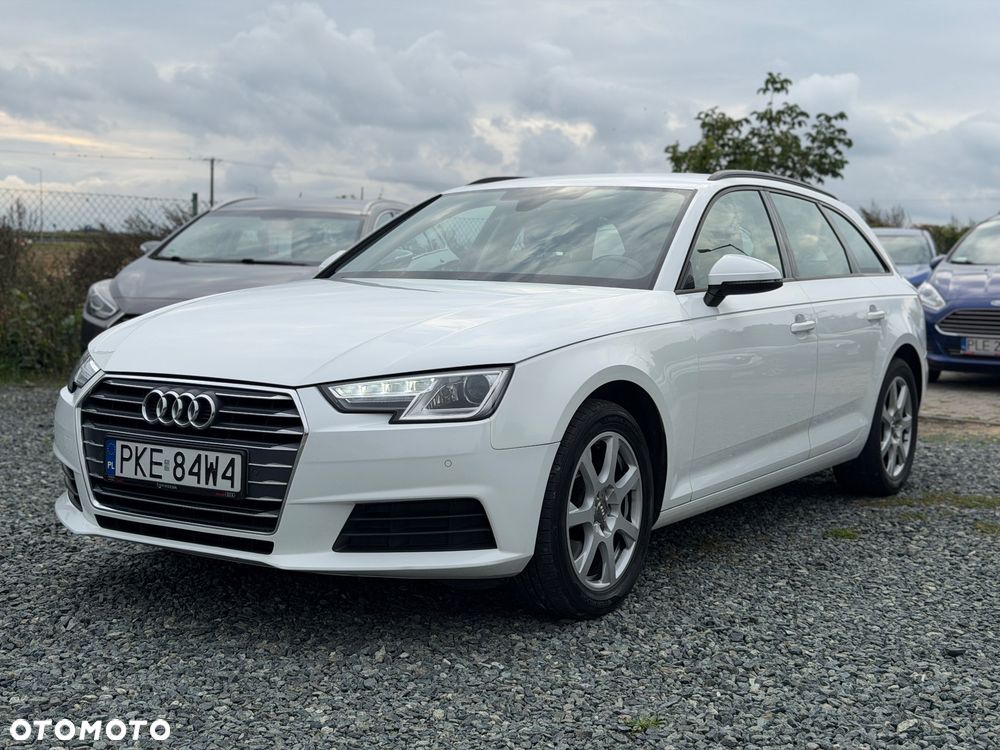 Audi A4 Avant 2017 photo 2