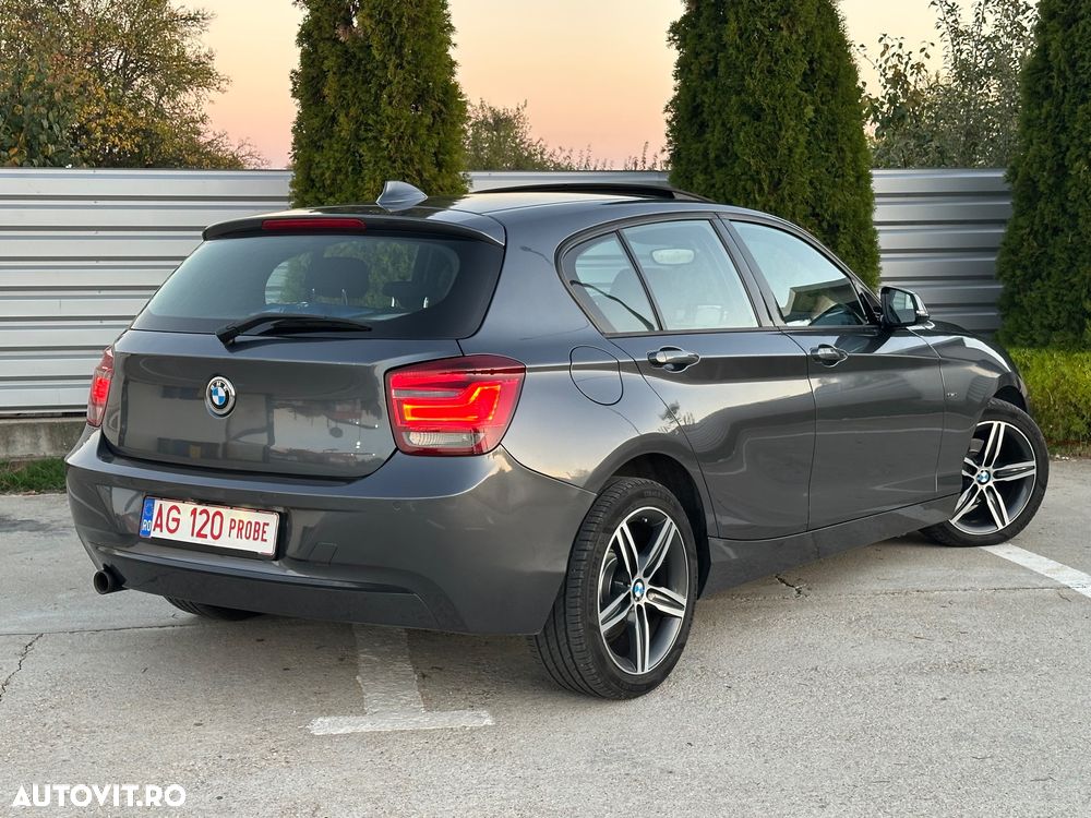 BMW Seria 1 118d Aut. Sport Line - 3