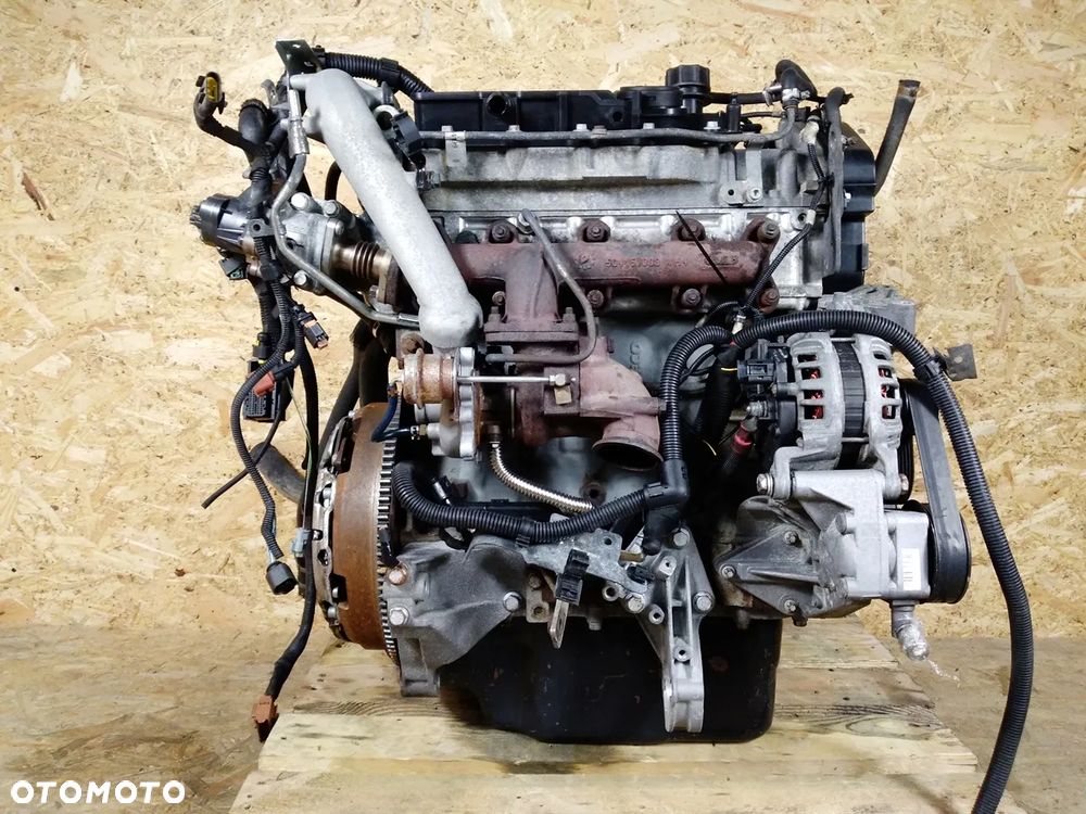 silnik kompletny FIAT DUCATO III PEUGEOT BOXER CITROEN JUMPER 2.3 JTD EURO 5 2014 F1AE3481D - 1