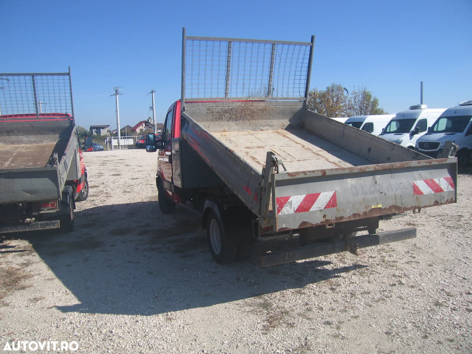 Iveco DAILY 35 C 13 , 3 LOC. BASCULABIL, CLIMA . - 10