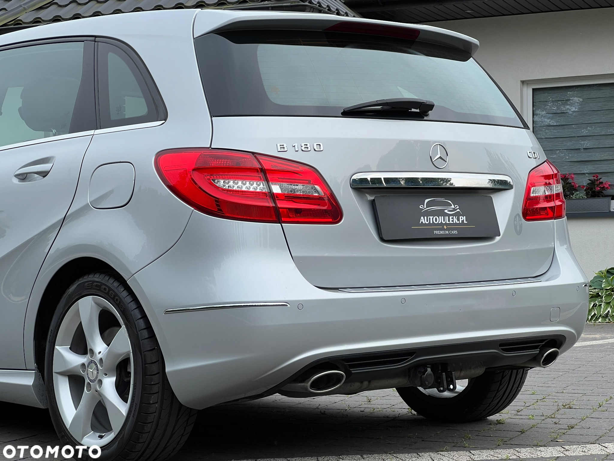 Mercedes-Benz Klasa B 180 CDI (BlueEFFICIENCY) - 12
