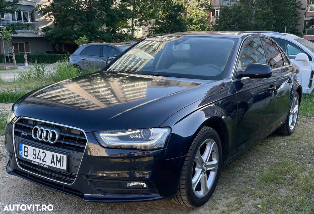 Audi A4 2.0 TFSI Quattro Stronic - 1