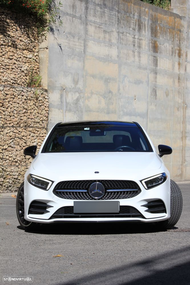 Mercedes-Benz A 180 Limousine d 8G-DCT AMG Line Advanced - 3