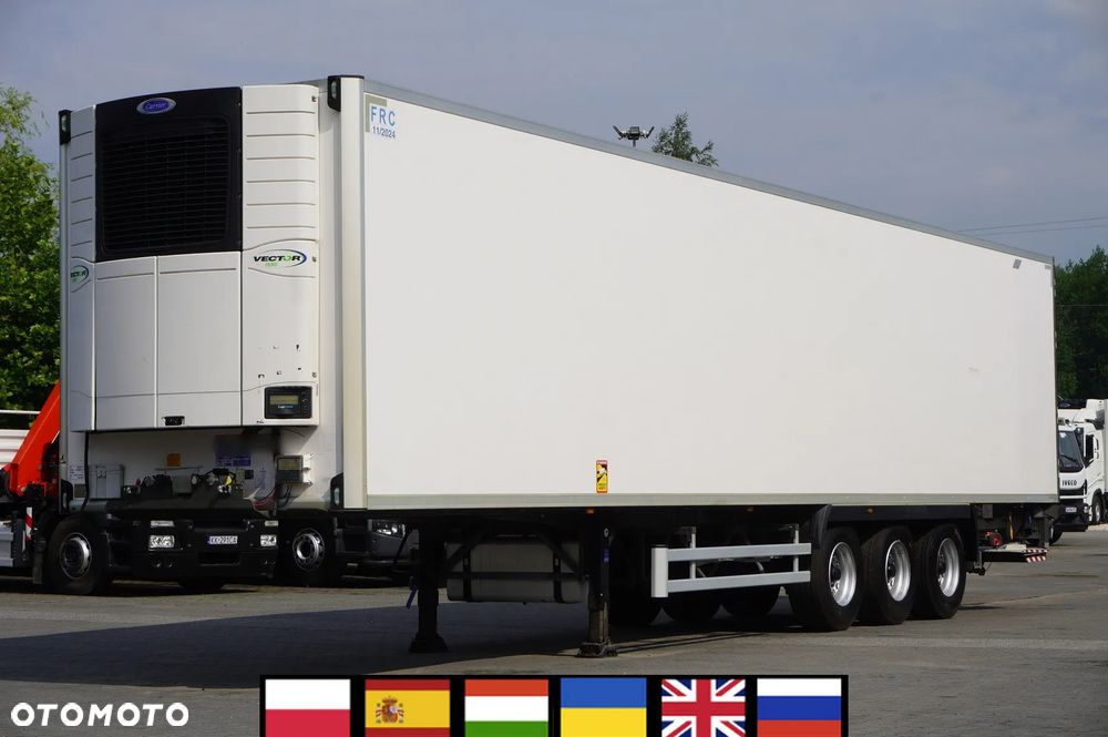 Lamberet Naczepa chłodnia / Carrier Vector 1550 / Winda Dhollandia 2500 kg_256136 - 1