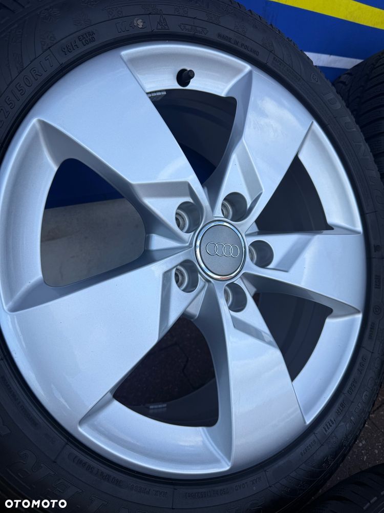 Oryginalne Koła Zimowe   Audi A3 8V 8P , A4 B8,B9  , A5 8T , F5  17” 7J ET47 5x112 - 17
