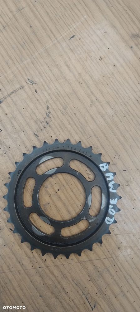 BMW e60 e90 e91 X5 X3 3,0D M57TUE2 koło rozrządu - 2