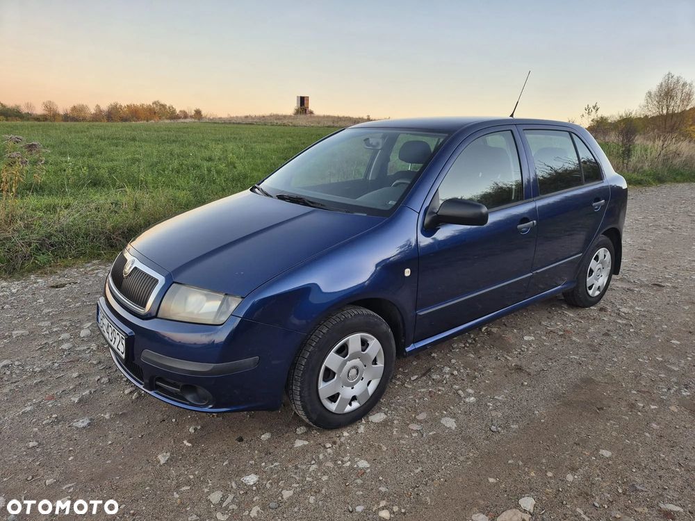 Skoda Fabia 2007 photo 3
