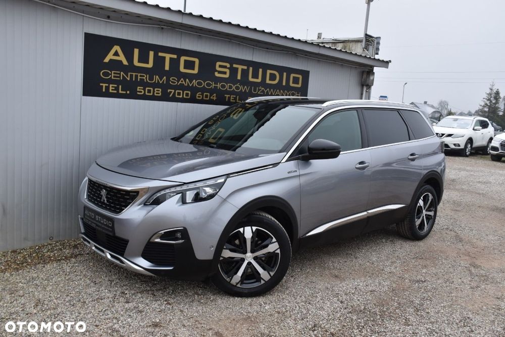 Peugeot 5008 2.0 BlueHDI GT S&S EAT8 - 35