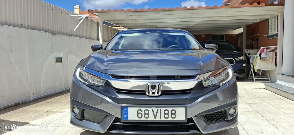 Honda Civic 1.6 i-DTEC Executive - 6