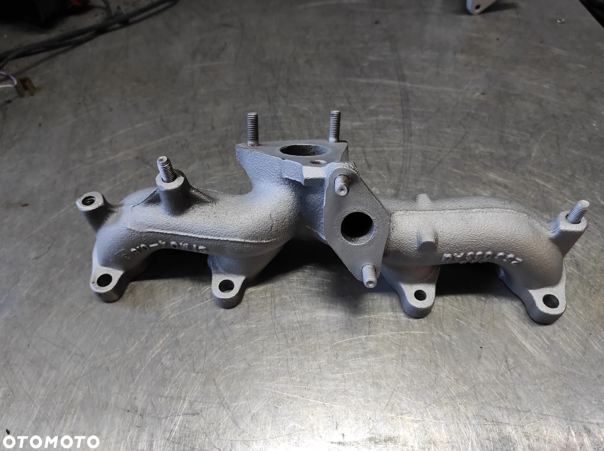 KOLEKTOR WYDECHOWY TURBO 028253033AG 1.9 TDI AWX AVF AVB AJM VW AUDI SEAT SKODA WYSYŁKA !!! - 3