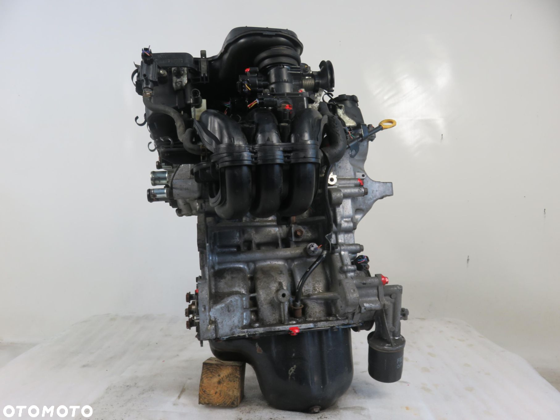 SILNIK CITROEN C1 1.0 12V 68 1KRFE - 4