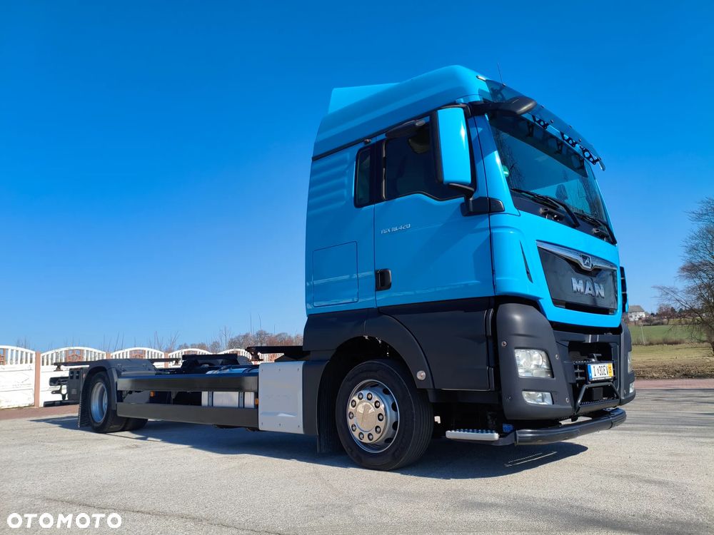 MAN TGX 18.420 BDF / TGM / Laweta / Najazd / Firanka - 25