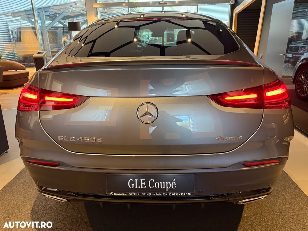 Mercedes-Benz GLE Coupe 450 d 4MATIC - 13