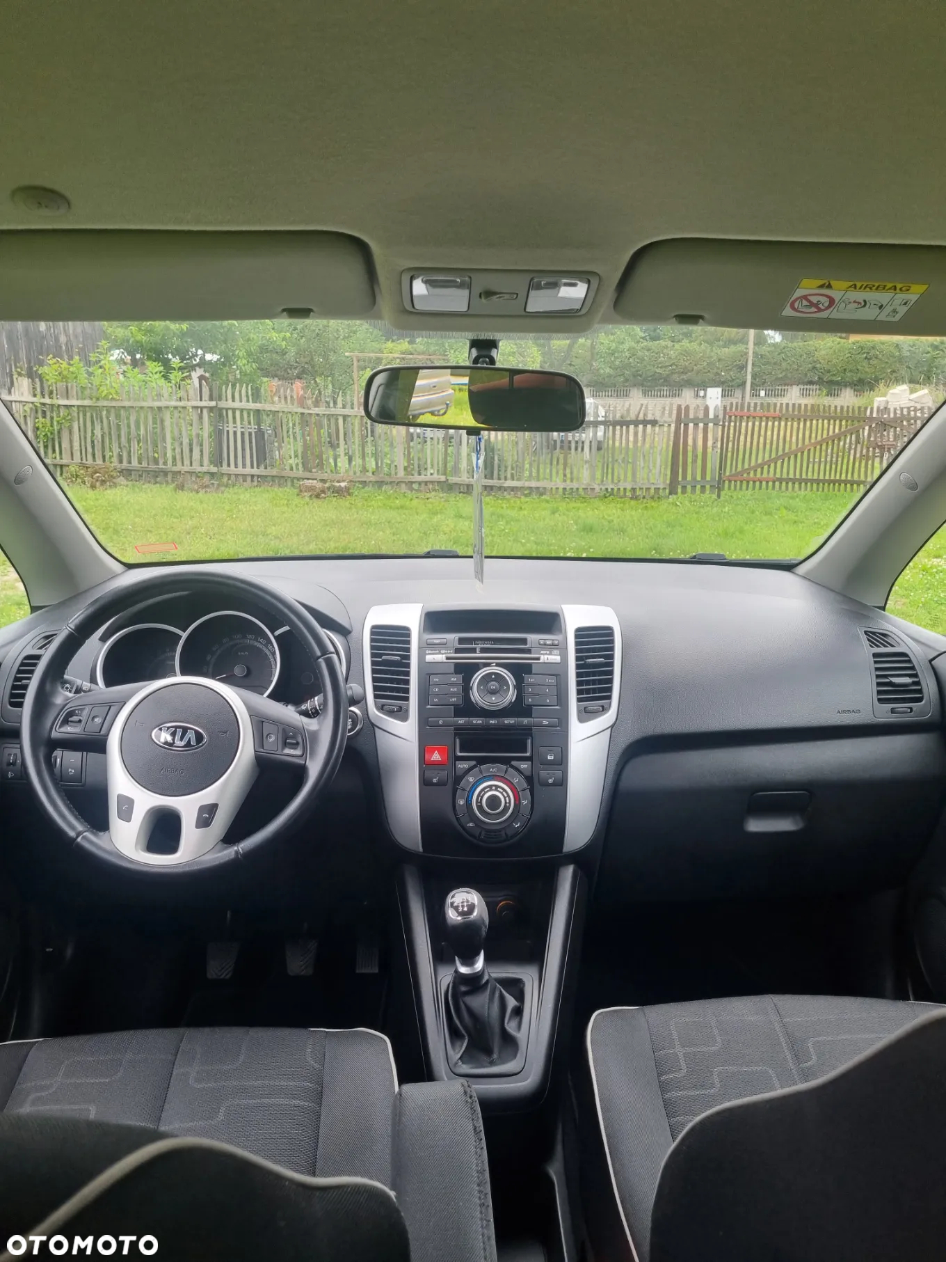 Kia Venga 1.4 CVVT ISG Dream Team Edition - 12