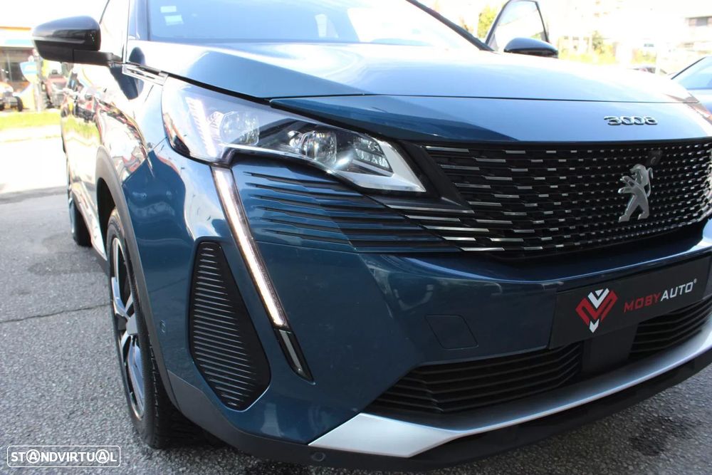 Peugeot 3008 1.5 BlueHDi GT EAT8 - 16