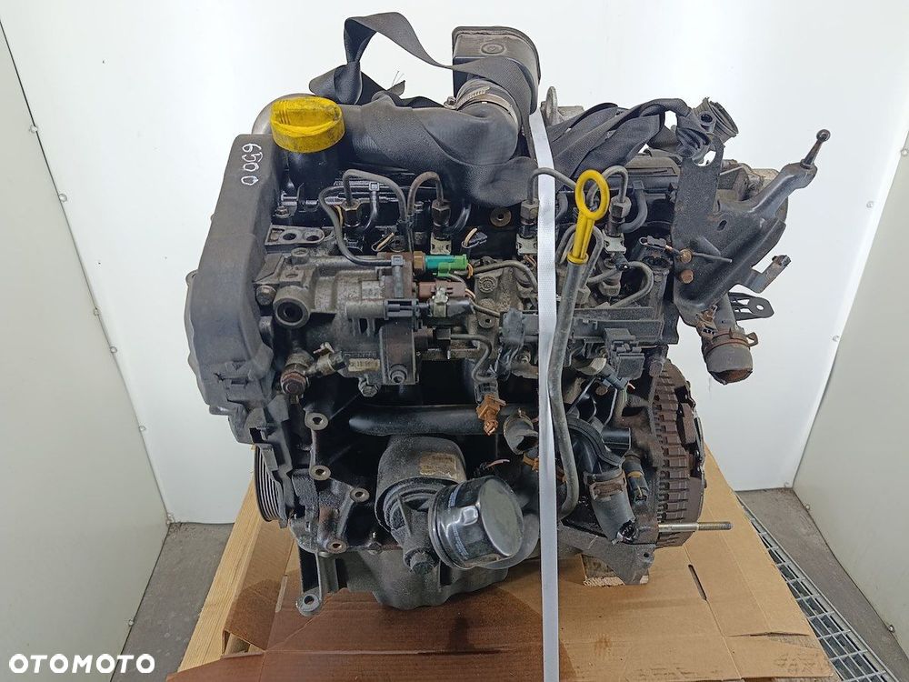 SILNIK RENAULT MEGANE II K9K722 1.5 DCI - 12