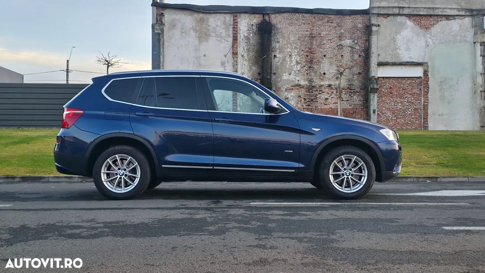 BMW X3 xDrive20d Aut. Blue Performance - 19
