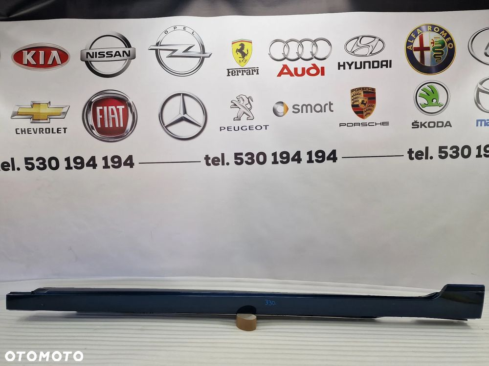 VW PASSAT B8 14- 3G0 LEWA LISTWA PROGOWA / NAKŁADKA PROGU , NR 3G0853857F , NR AUKCJI PR330 - 1