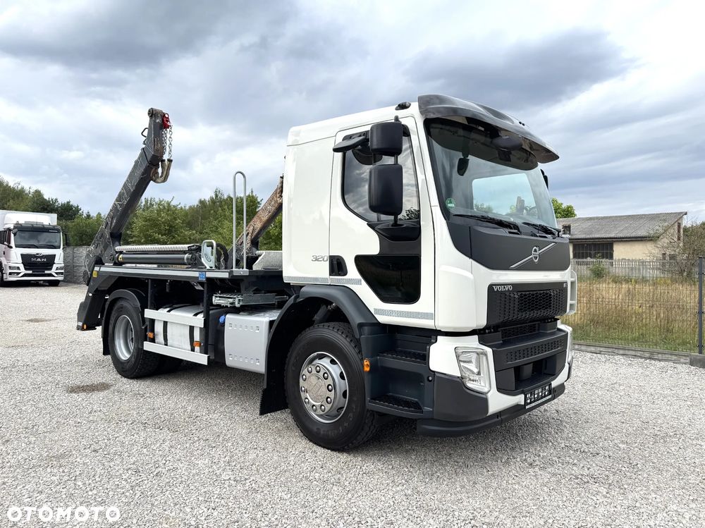 Volvo FE 320, BRAMOWIEC - MEILLER AK 12 MT, - 2