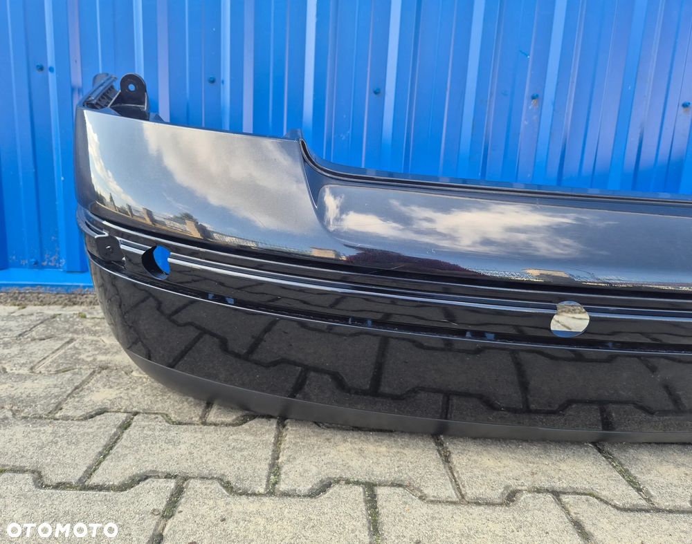 ZDERZAK TYŁ TYLNY VW PASSAT B5 FL SEDAN LC9Z CZARNY - 12