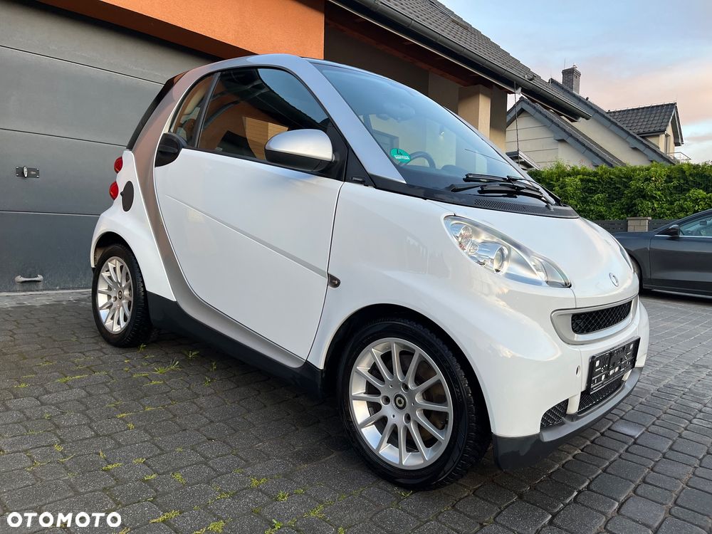 Smart Fortwo & passion mhd - 2