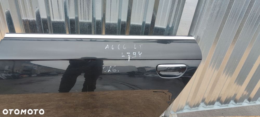DRZWI LEWY TYŁ AUDI A6 C6 LZ9Y SEDAN AVANT ORG ! - 16