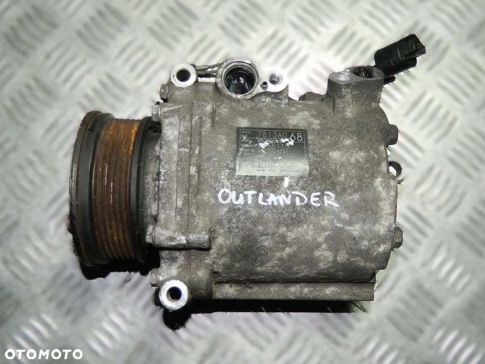 Mitsubishi ASX Grandis Lancer VIII Outlander II sprężarka klimatyzacji 1.8 2.0 2.2 2.4