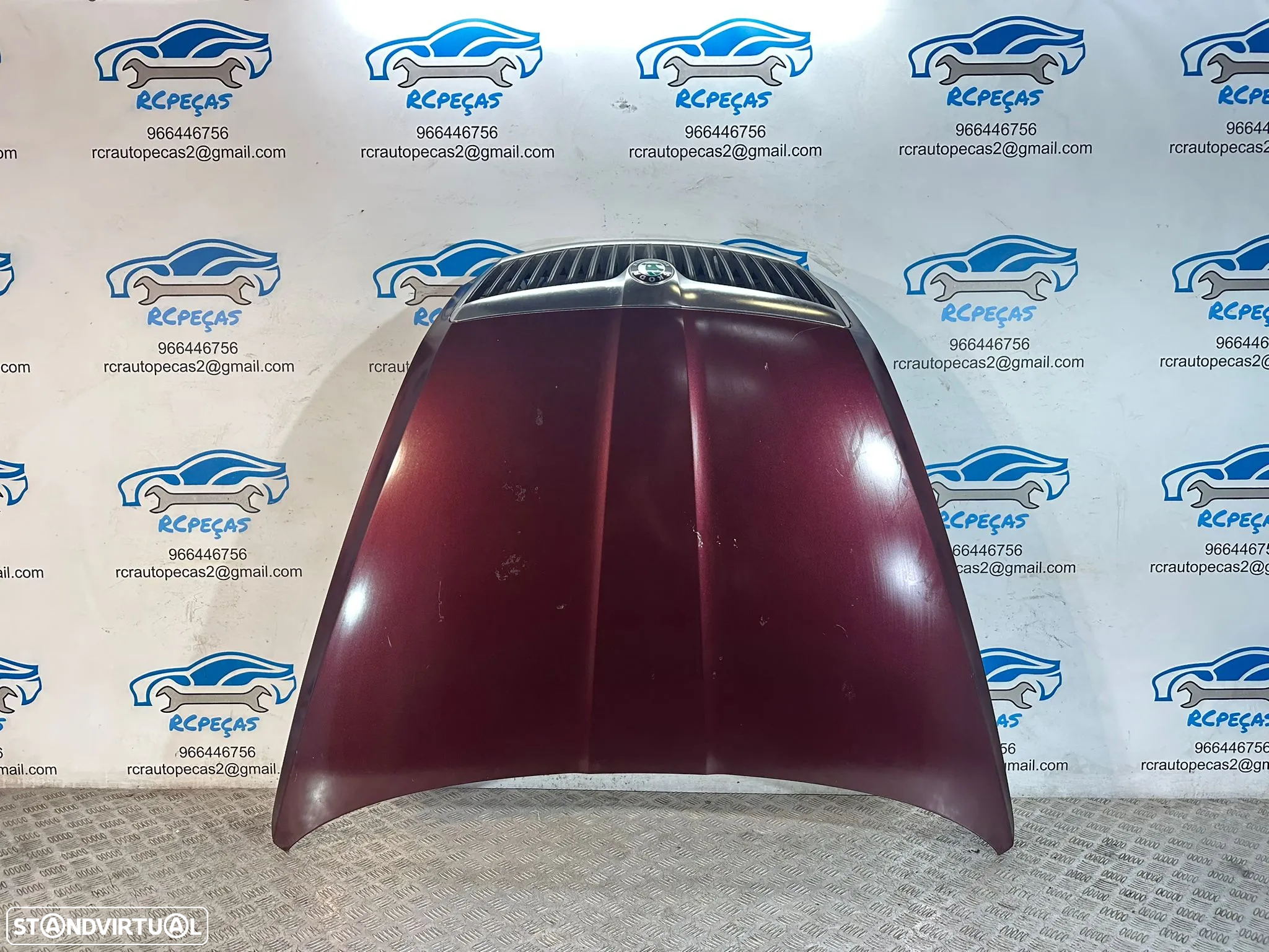 .Frente Completa Skoda Octavia 2 2.0 TDi Mk2 Facelift 1Z 2004 - 2012 - 13