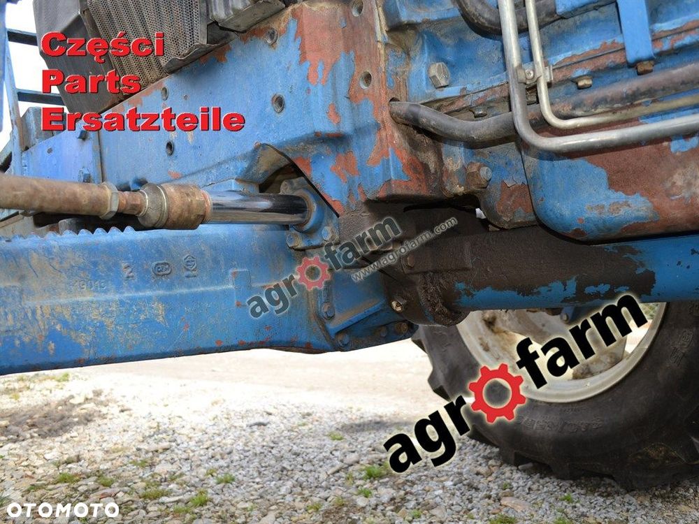Ford 8240 części, skrzynia biegów, silnik, most - 2