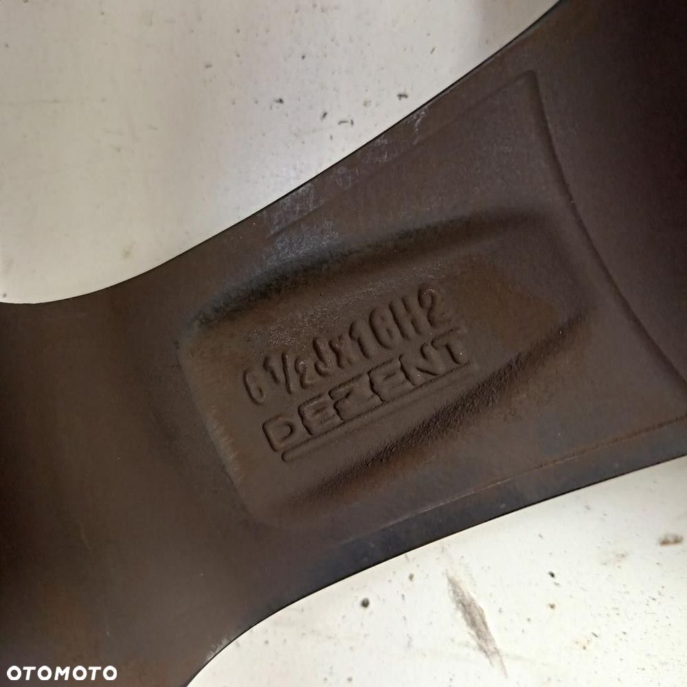 Alufelgi 5x112 16 Audi Vw Skoda Seat 4szt (F2708) - 6
