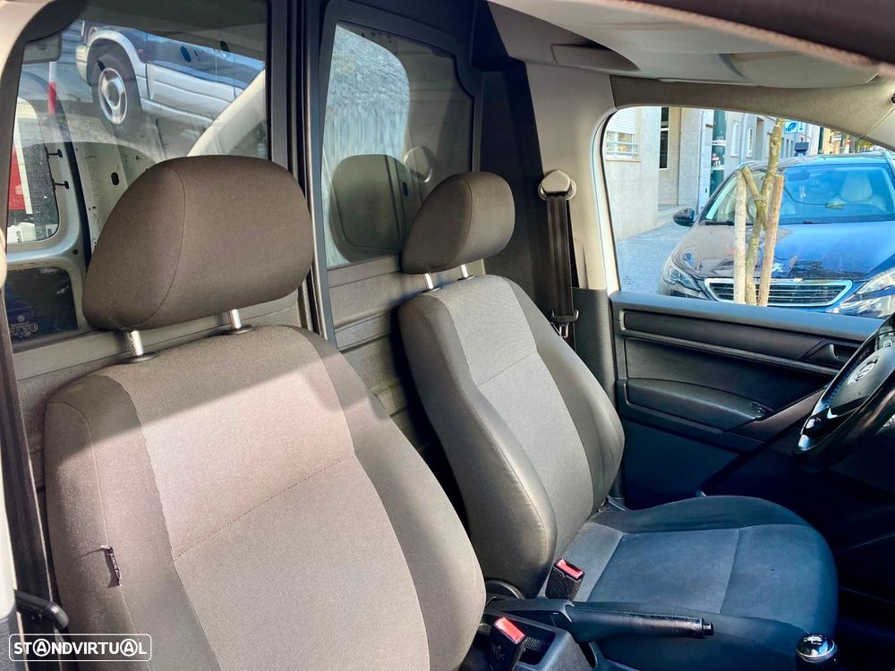 VW Caddy 2.0 TDi BM Extra AC - 14