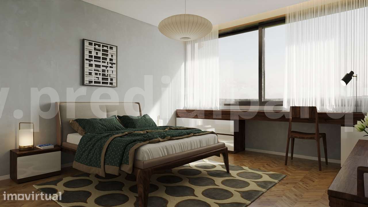 Apartamento T2 para venda no Centro do Porto - Grande imagem: 5/8