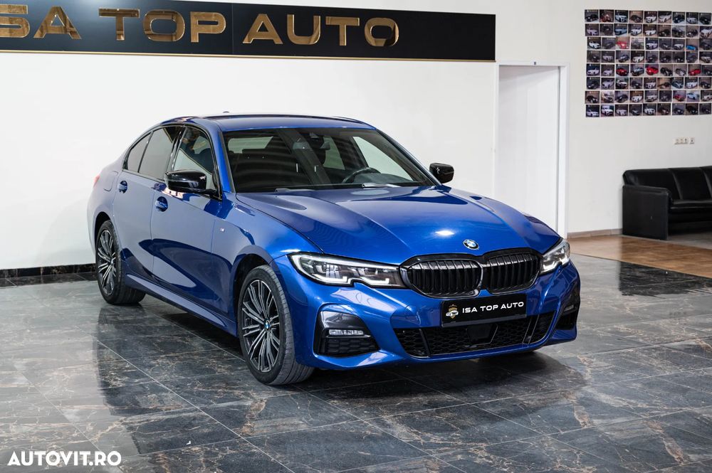 BMW Seria 3 320d Aut. xDrive M Sport - 11