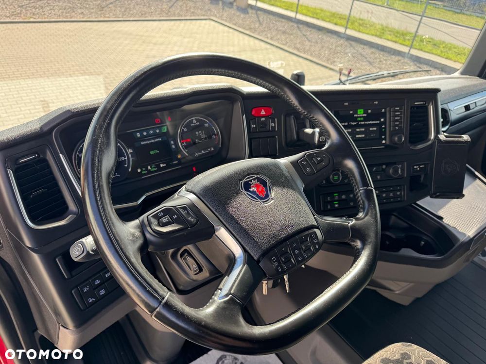 Scania R450/ 2022/ 389tyskm/ TACHOGRAF GEN V2/ 4 PODUSZKI TYŁ/ KLIMA POSTOJOWA/ ALUFELGI/ NAVI/ SERWIS NIEMCY - 23