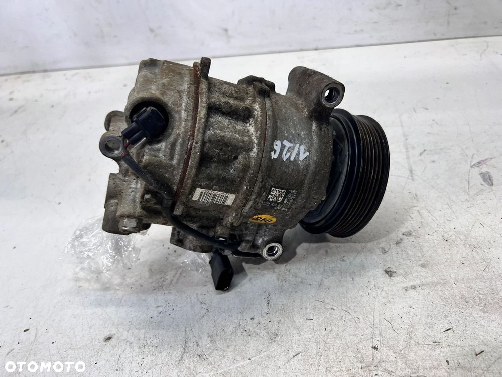 SPRĘŻARKA KOMPRESOR KLIMATYZACJI AUDI Q7 4M 3.0 TDI 4M0816803L 1/26 - 7