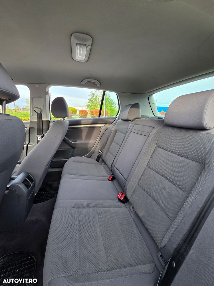 Volkswagen Golf 1.9 TDI 4Motion Comfortline - 14