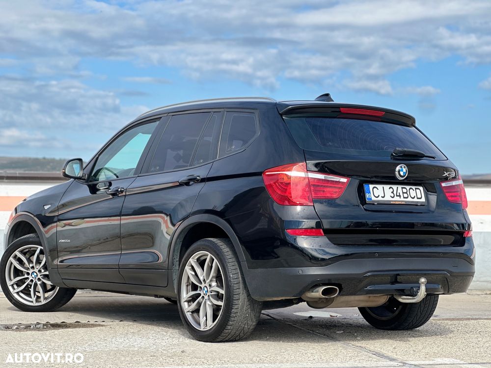 BMW X3 xDrive20d AT Advantage - 4