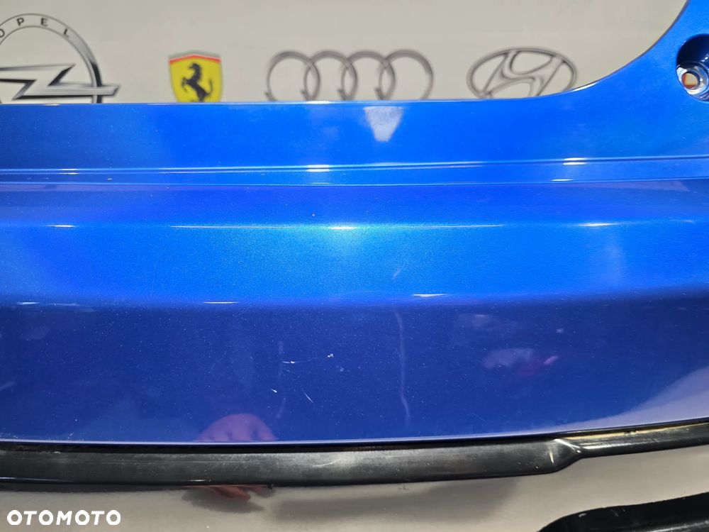 HONDA CIVIC TYPE R IX HB LIFT 15- ZDERZAK TYLNY TYLNI TYŁ + DYFUZOR KOLOR NIEBIESKI METALIK NR 71501-TV0-ZX00 + 71502-TV8-E000 NR AUKCJI NZ2171 - 18