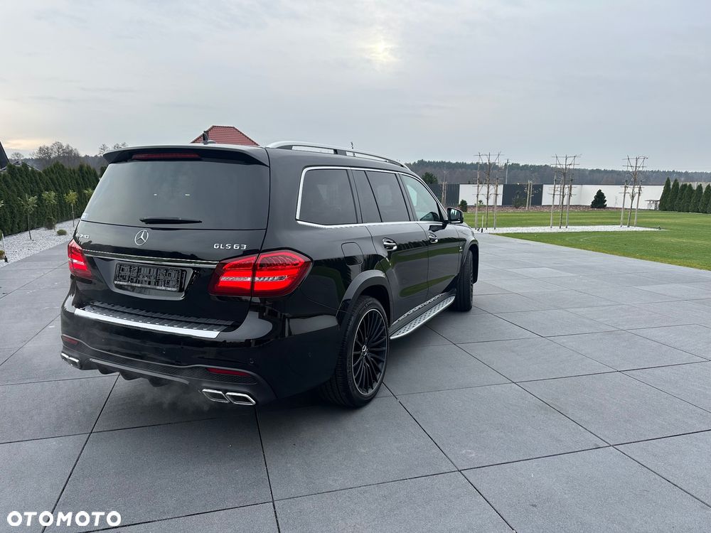 Mercedes-Benz GLS AMG 63 4-Matic - 12