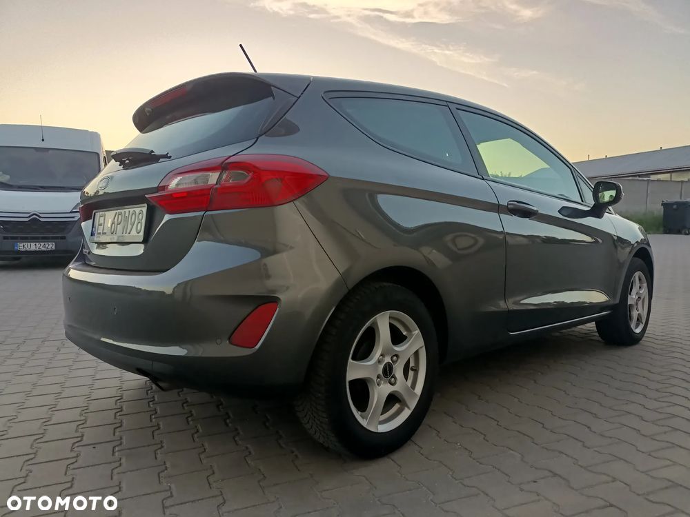 Ford Fiesta 1.1 S&S COOL&CONNECT - 6