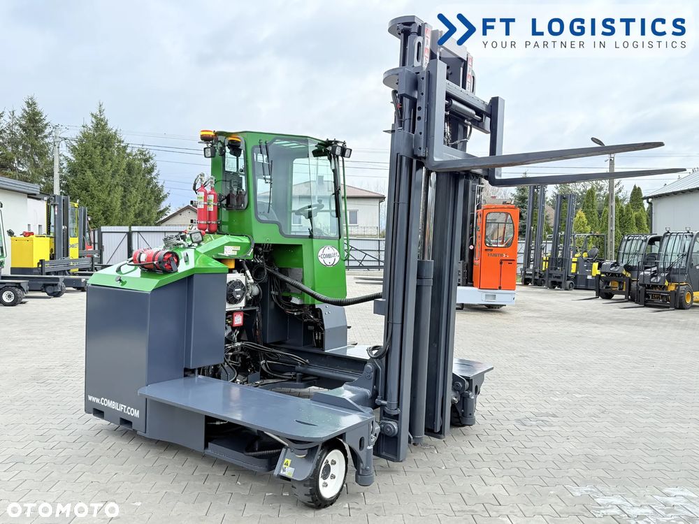 Combilift WÓZEK CZTEROKIERUNKOWY - WIELOKIERUNKOWY | COMBILIFT C5000ET | ELEKTRYCZNY | DUPLEX 4400MM | POZYCJONER WIDEŁ | OGRZEWANIE | STAN IDEALNY | Szeroka oferta wózków czterokierunkowych i bocznych, dopasowanych do różnorodnych potrzeb i zastosowań - 26